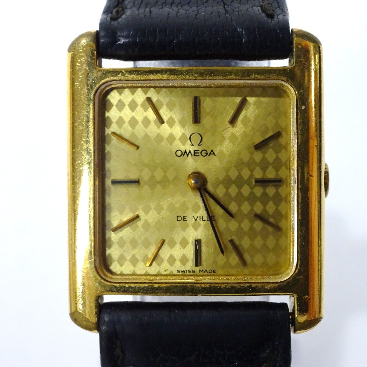 稼働品！オメガ♦︎デビル♦︎レディース腕時計 オメガ デ・ヴィル｜レディース腕時計専門店 通販サイト