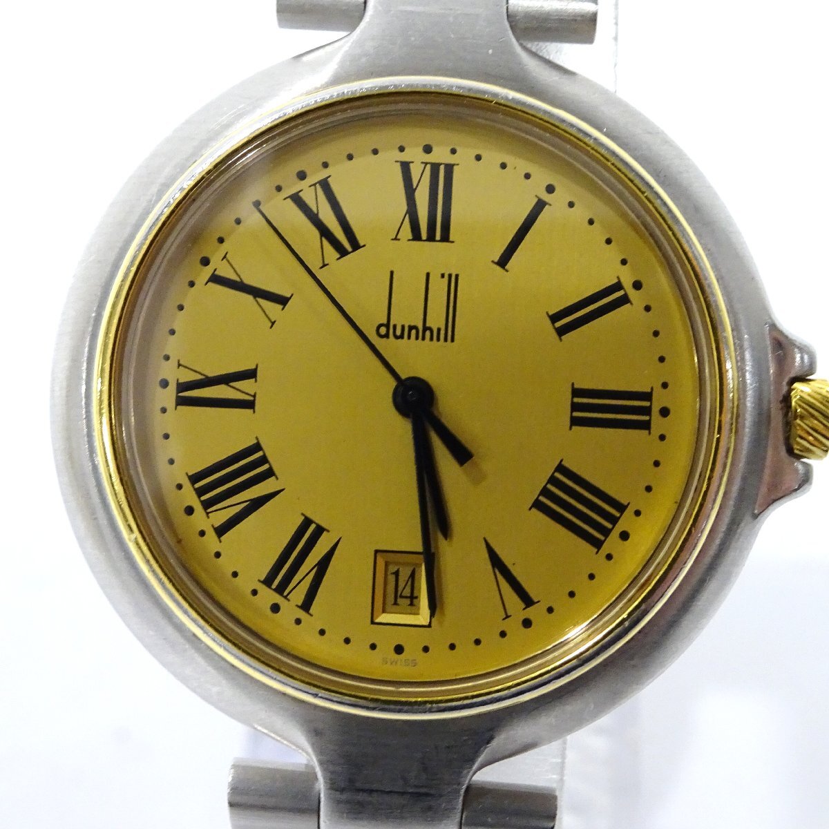 Yahoo!オークション -「ダンヒル 時計 金」の落札相場・落札価格