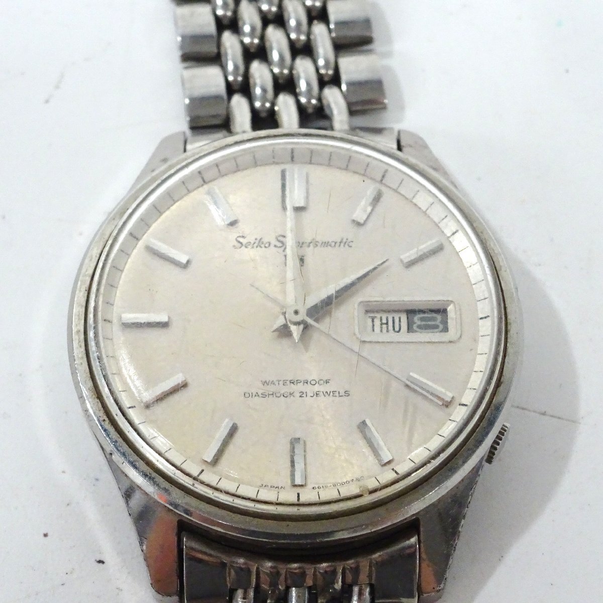 希少 美品稼働 ビンテージ時計6619-8230 Yahoo!オークション