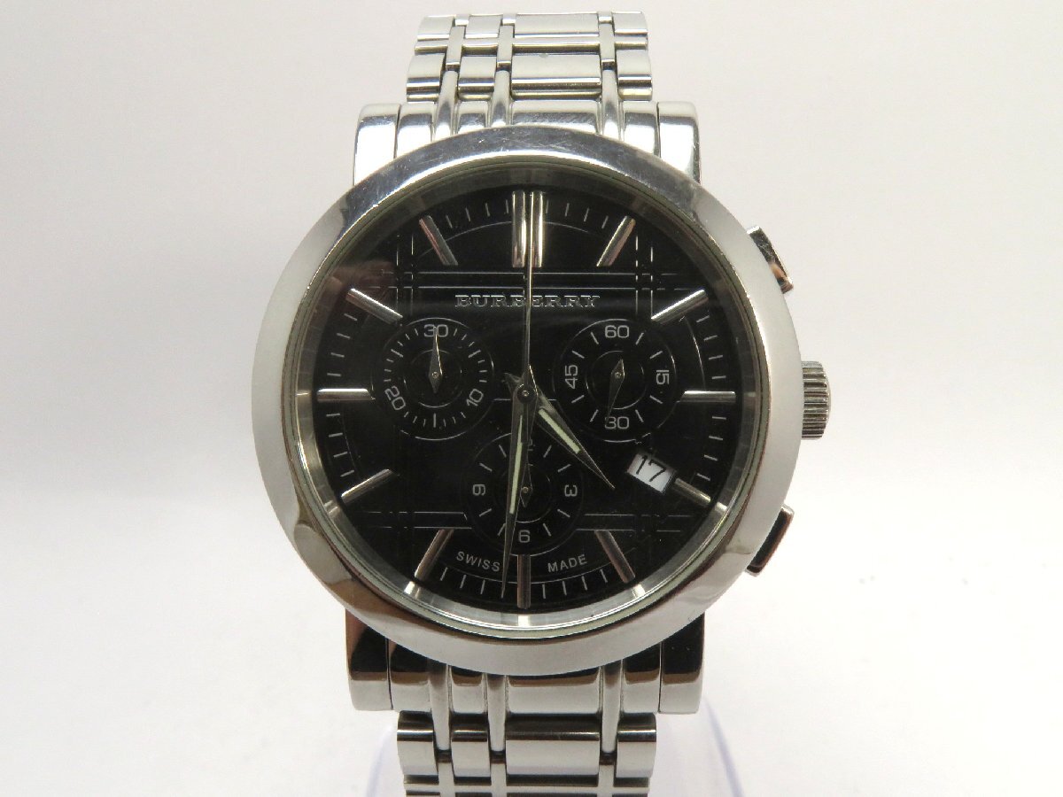 Burberry BU1366 腕時計 メンズ 楽天市場】バーバリー BURBERRY 腕時計 メンズ クロノグラフ