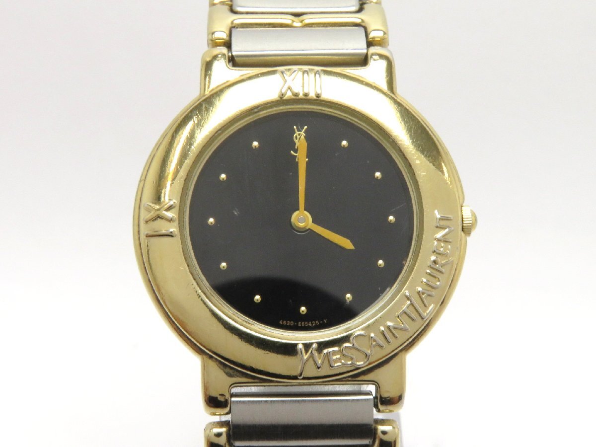 Yahoo!オークション -「イヴ サンローラン 時計」の落札相場