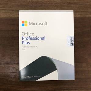 新品 Office 2021 Professional Plus/DVD 日本語 現物発送 プロダクトキー付属 2