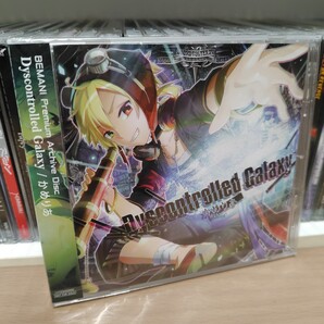 BEMANI Premium Archive Disc Dyscontrolled Galaxy/かめりあ 新品未開封 非売品 音ゲー KONAMI コナミ ビーマニ コナプレ Camellia