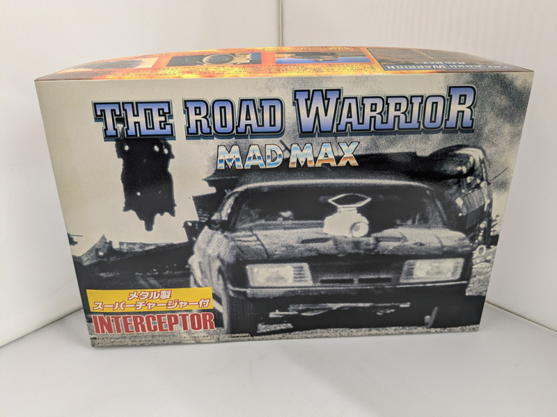 未開封　限定　マッドマックス・インターセプター　メタル製スーパーチャージャー付 未開封 限定 マッドマックス・インターセプター メタル製