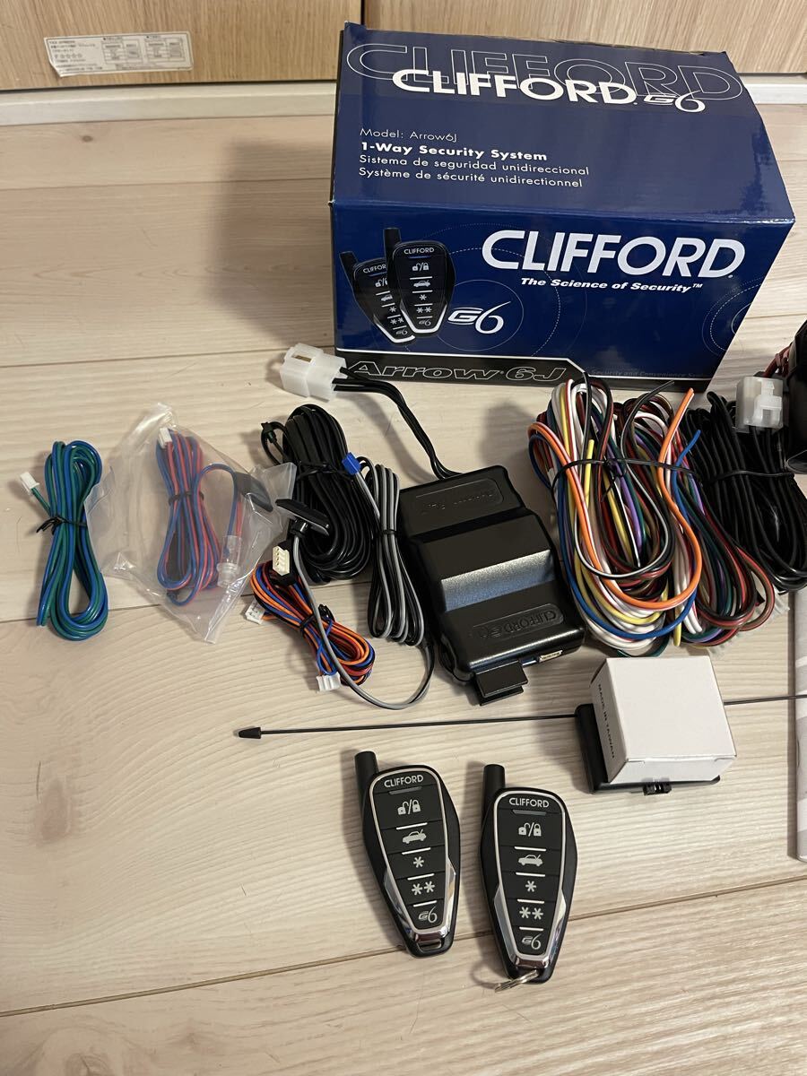 2025年最新】Yahoo!オークション -セキュリティ クリフォードの