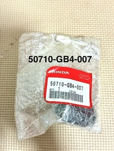 Держатель с ключом Genuine Honda Super Cub 50 C50 Holder Assy Helmet New, unopened, long term storage 50710-GB4-007 HONDA QTY1 X2T29