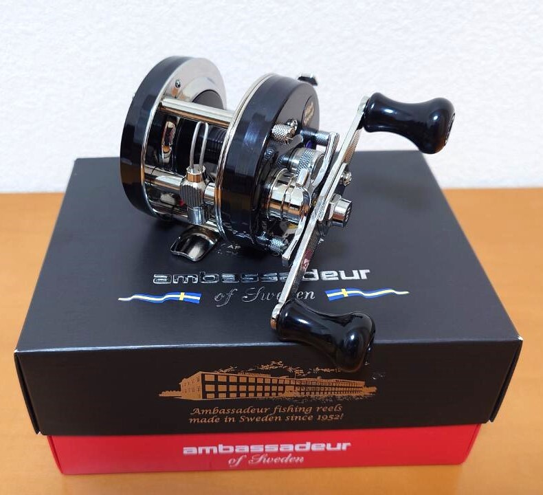 イルABU Ambassadeurアブアンバサダー未使用保管品 アブ,アンバサダー,4000,ABU,AMBASSADEUR