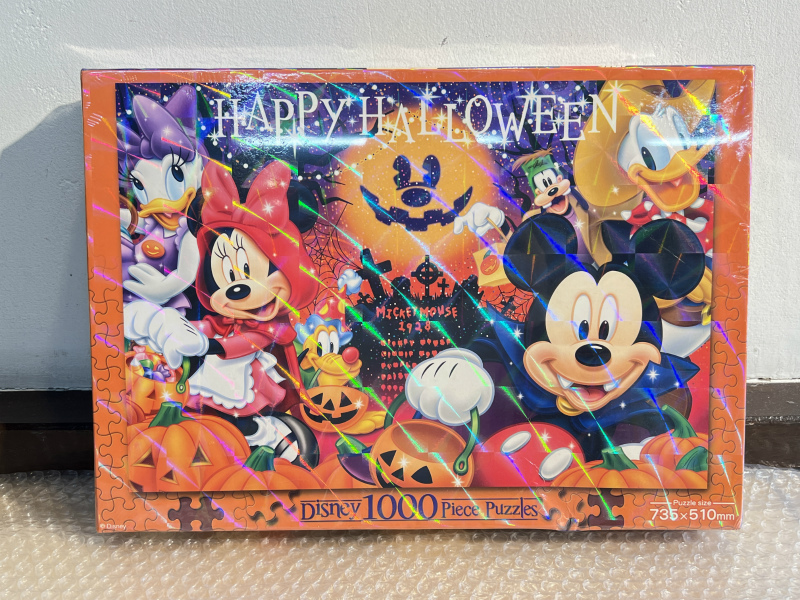 レア　ジグソーパズル　ディズニー　夢のステーション　1000ピース　未開封品 レア ジグソーパズル ディズニー 夢のステーション 1000ピース