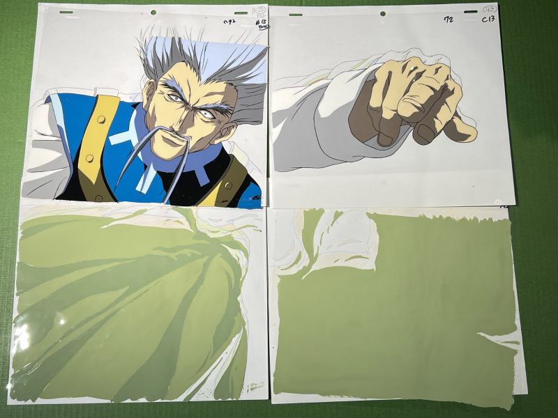 Yahoo!オークション -「hunter hunter セル画」の落札相場・落札価格