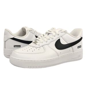 SUPREME シュプリーム 品番 CU9225-102 NIKE AIR FORCE 1 LOW SP エアフォース シューズ スニーカー ホワイト US8.5=26.5cm 正規品 / 45086