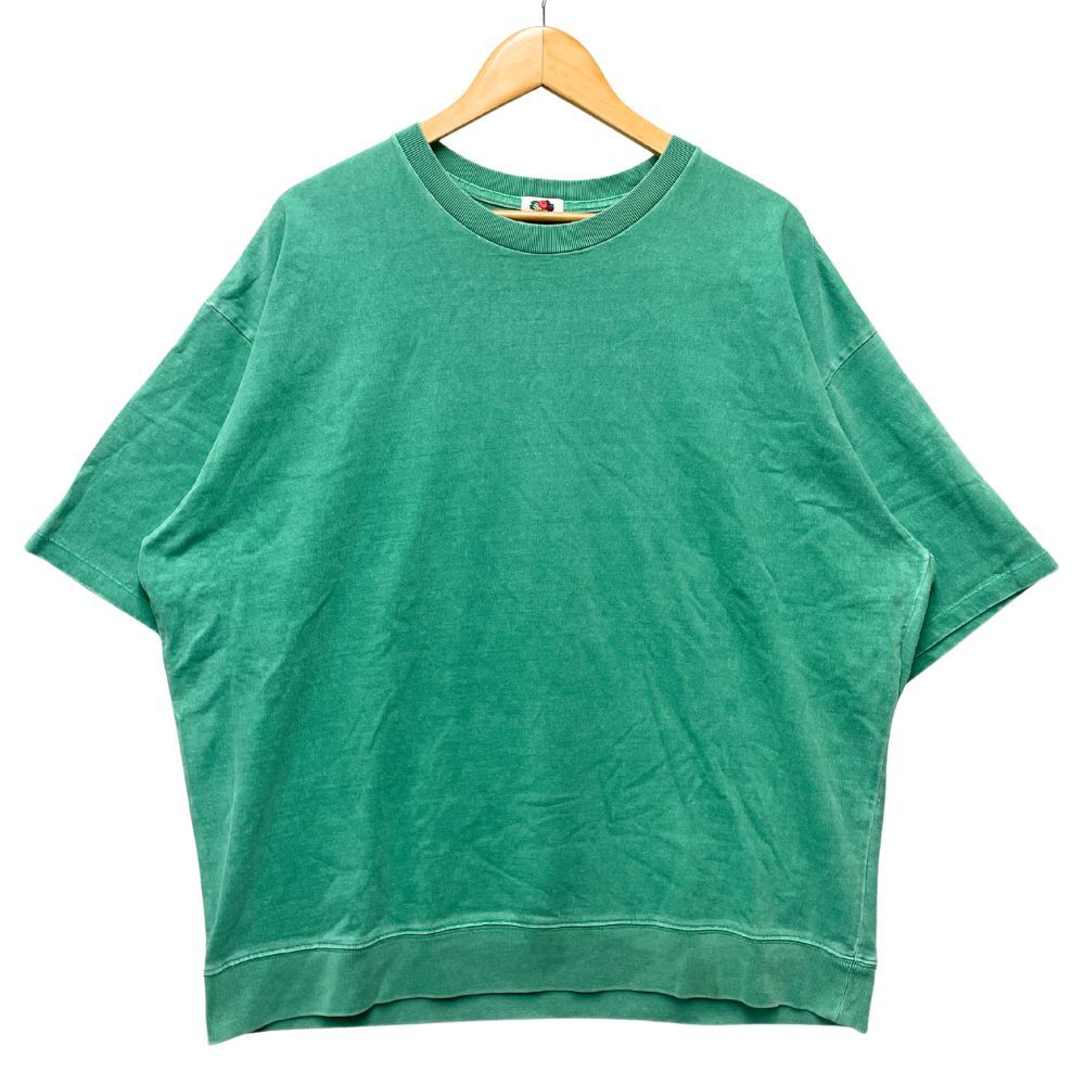 FRUIT OFTHE LOOM フルーツオブザルーム ピグメント加工 Tシャツ