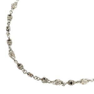 JUSTIN DAVIS Justin Davis WICKED ROSE CHAIN Wicked Rose Chain Necklace Genuine / 52496