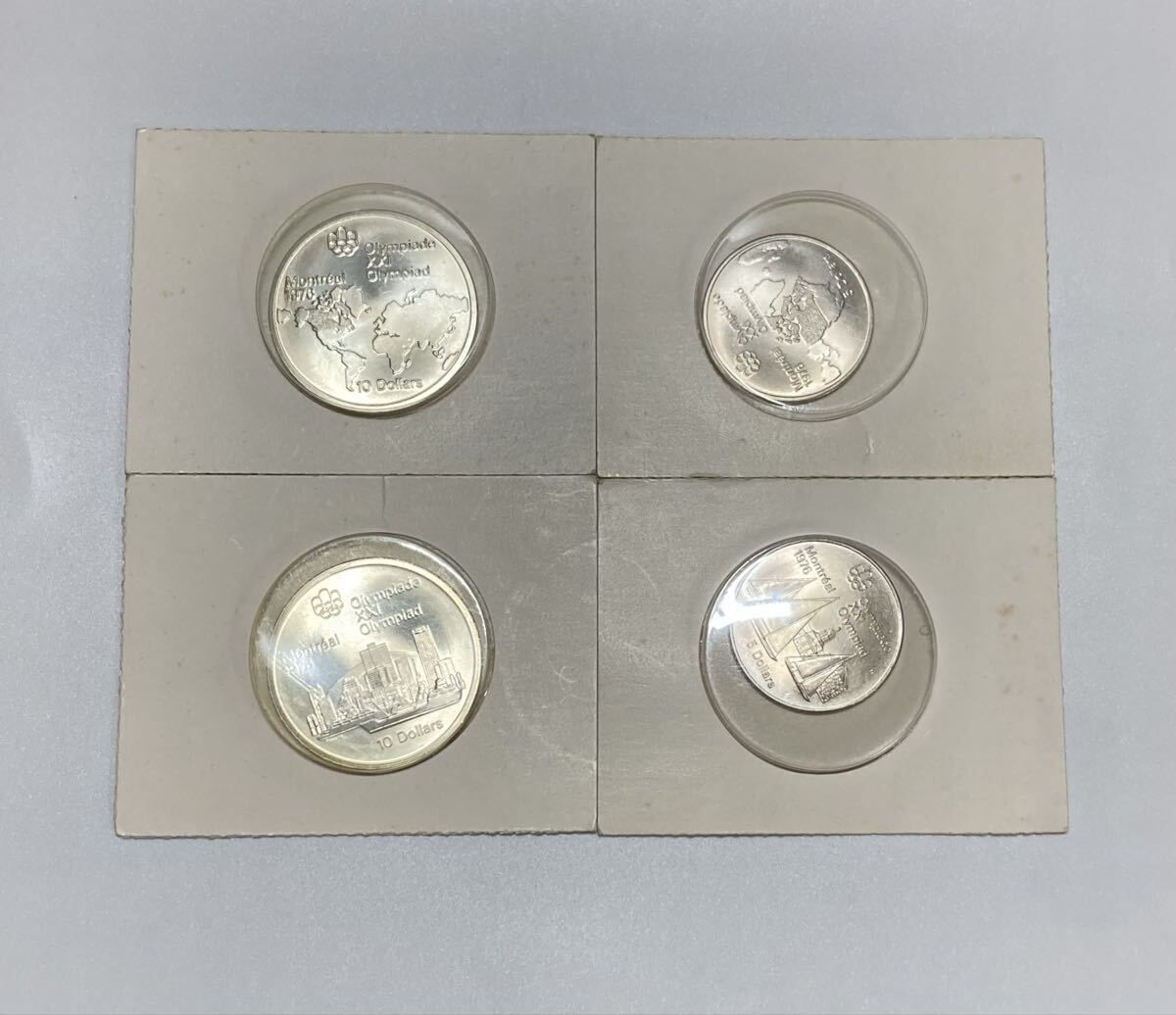 Yahoo!オークション -「モントリオールオリンピック記念銀貨
