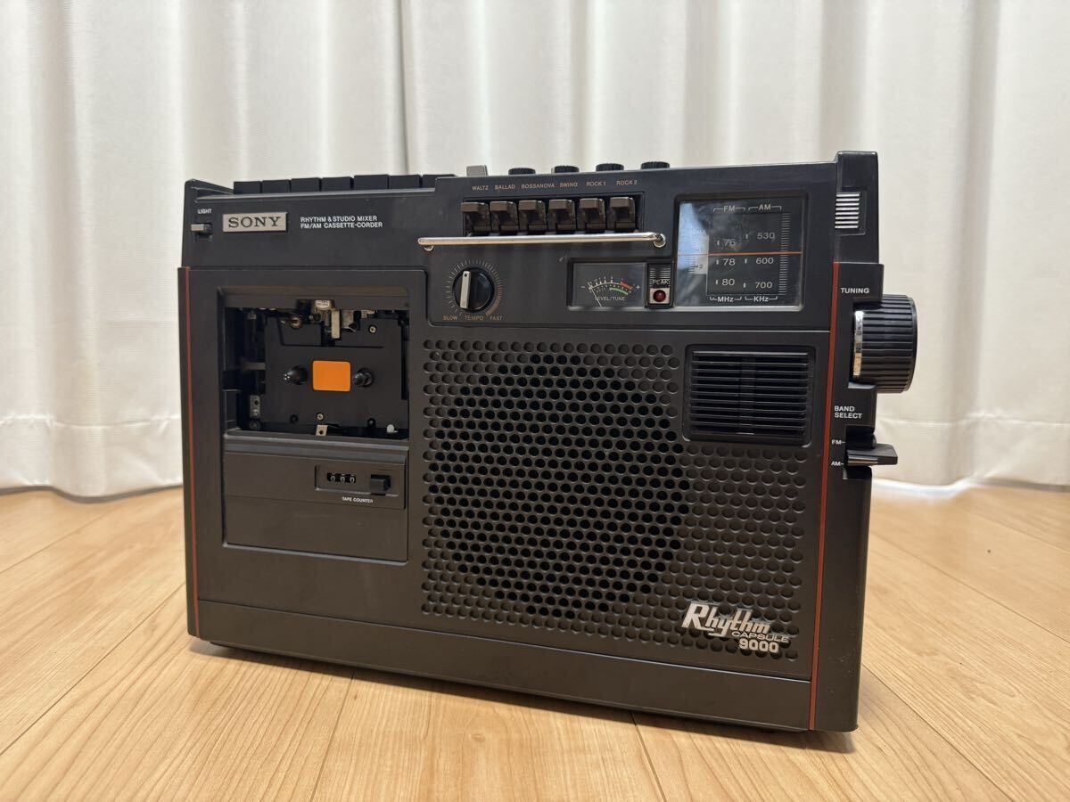 Yahoo!オークション -「9000」(ラジカセ) (カセットデッキ)の