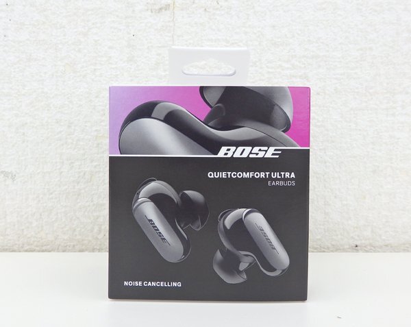 BOSE - BOZE ノイズキャンセルイヤホン 新品未使用 楽天市場】【10/4 20:00~10/9 1:59☆抽選で最大100%ポイント還元