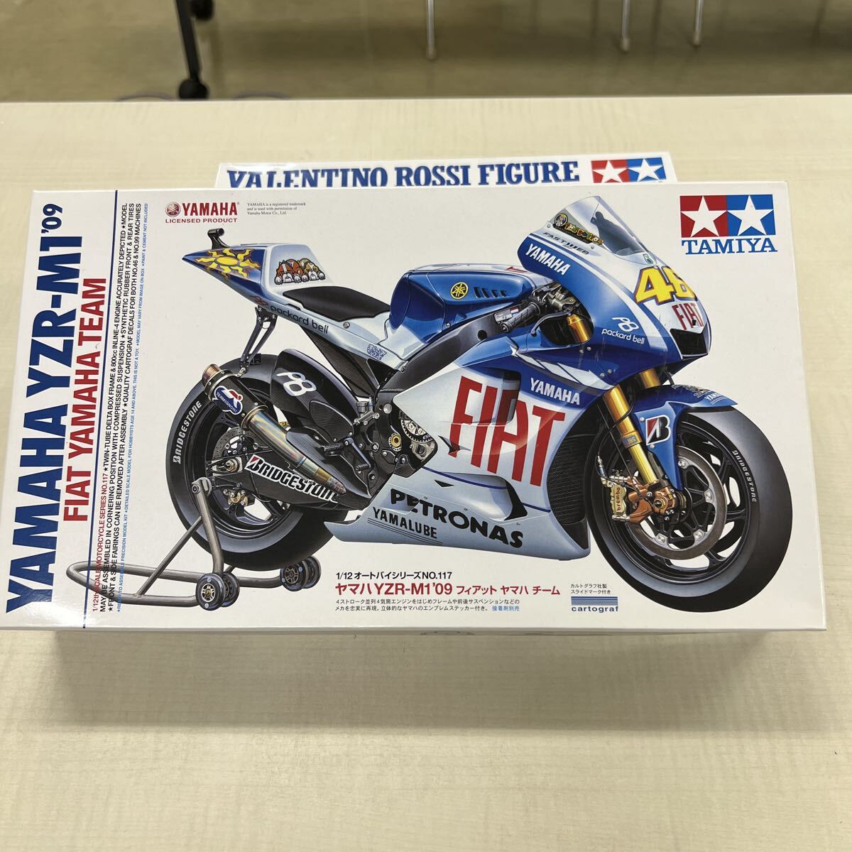 Yahoo!オークション -「タミヤ yzr-m1」(プラモデル) の落札相場