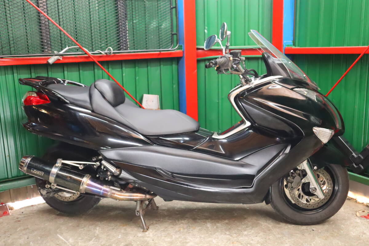 希少 絶版品 未使用 ワイズギア クラシカルブルーミラー 4D9 マジェスティ 希少 絶版品 未使用 ワイズギア クラシカルブルーミラー 4D9