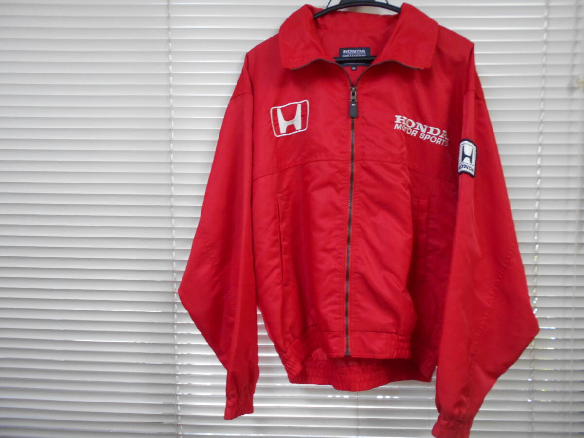 【当時物】 HONDA ホンダ　アウター　ブルゾン　モータースポーツ 当時物】 HONDA ホンダ アウター ブルゾン モータースポーツ