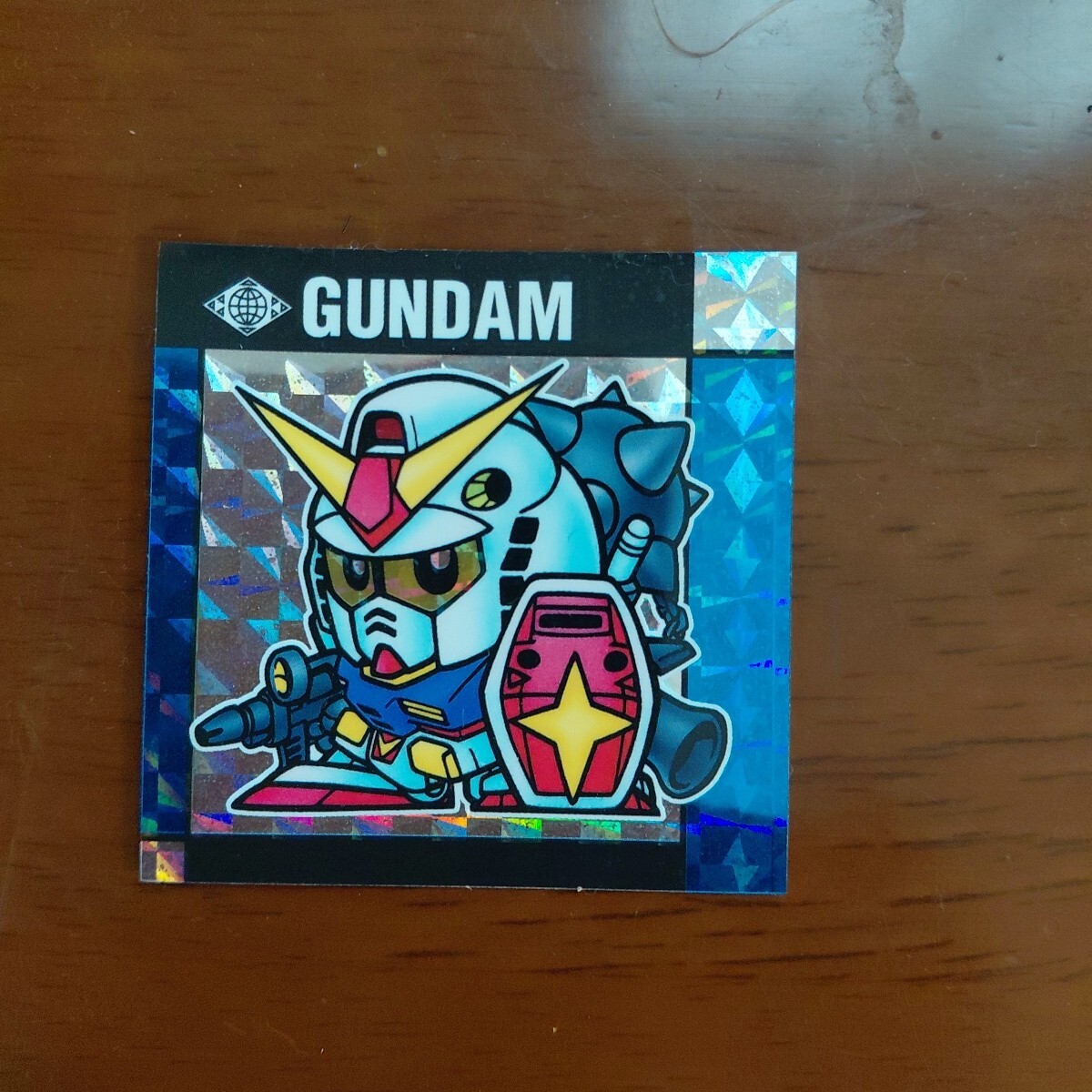 SDガンダムシール　バンダイ　71枚　中古品　1987年 SDガンダムシール バンダイ 71枚 中古品 1987年 SDガンダム