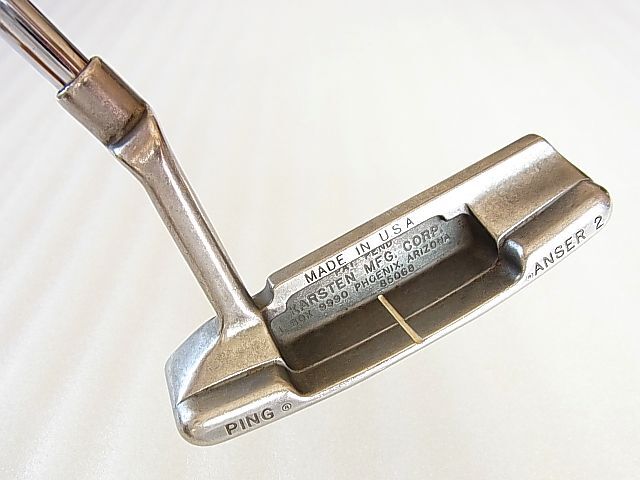 PING ANSER 2 PAT PEND 34インチ PING 「ANSER 2 PAT. PEND.」が生まれ変わりました (ANSERFREAK)
