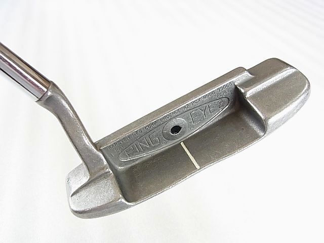ピン EYE2 アンサー系 パター USA製 名器 34インチ PING ピン パター ANSER 2(2024) 34インチ 中古 Bランク