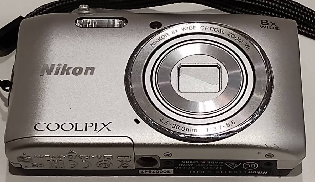 Yahoo!オークション -「nikon coolpix s3600」の落札相場・落札価格