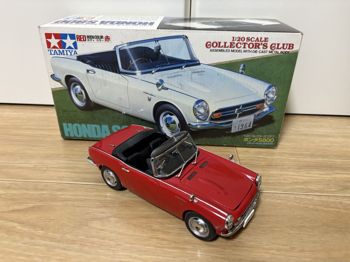 TAMIYA HONDA S800 レッド Honda S800 1/24 Tamiya | MercadoLivre