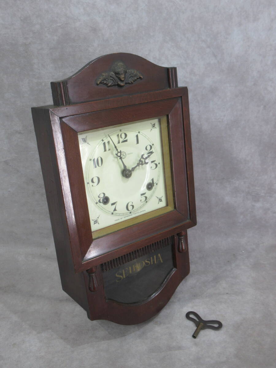 2025年最新】Yahoo!オークション -柱時計 スリゲル(掛時計、柱