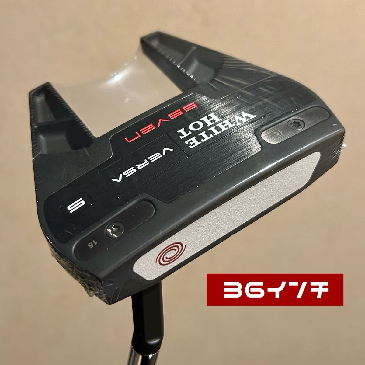 2025年最新】Yahoo!オークション -odyssey パター 33インチの