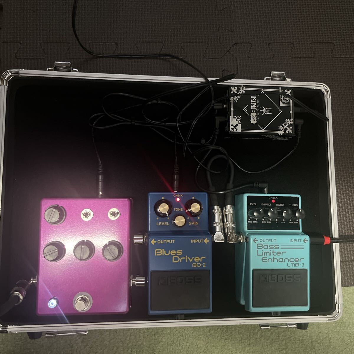 Yahoo!オークション -「エフェクターボード」の落札相場・落札価格