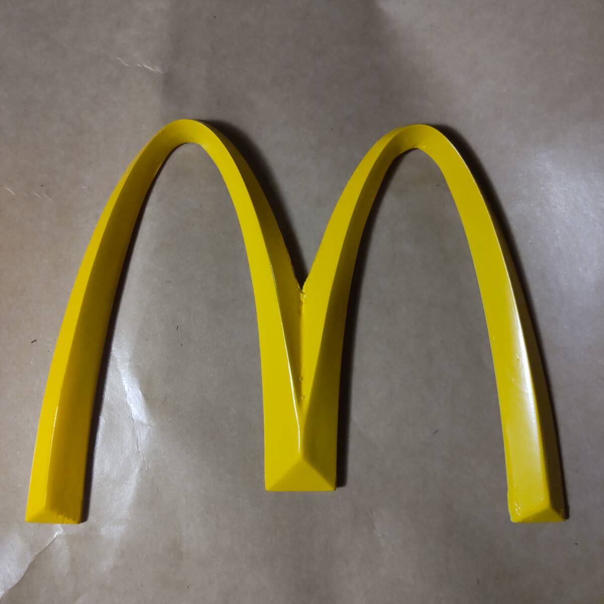 非売品　X0012 マクドナルド　看板　W1220 × H915 非売品 X0012 マクドナルド 看板 W1220 × H915