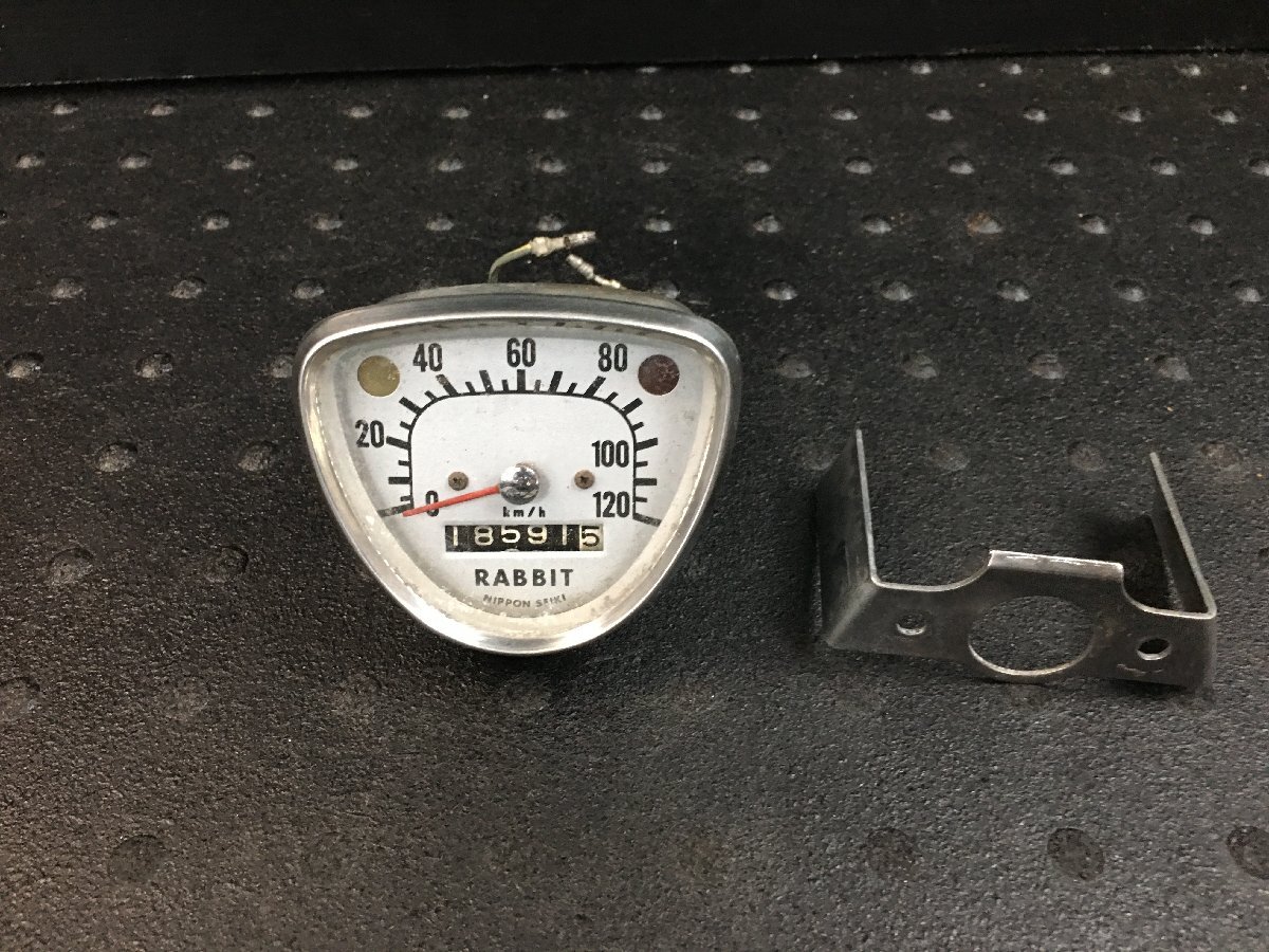 ラビット　S301 メーター ラビットS301復活への道〜④操作系・電装系の修理｜HoOcH