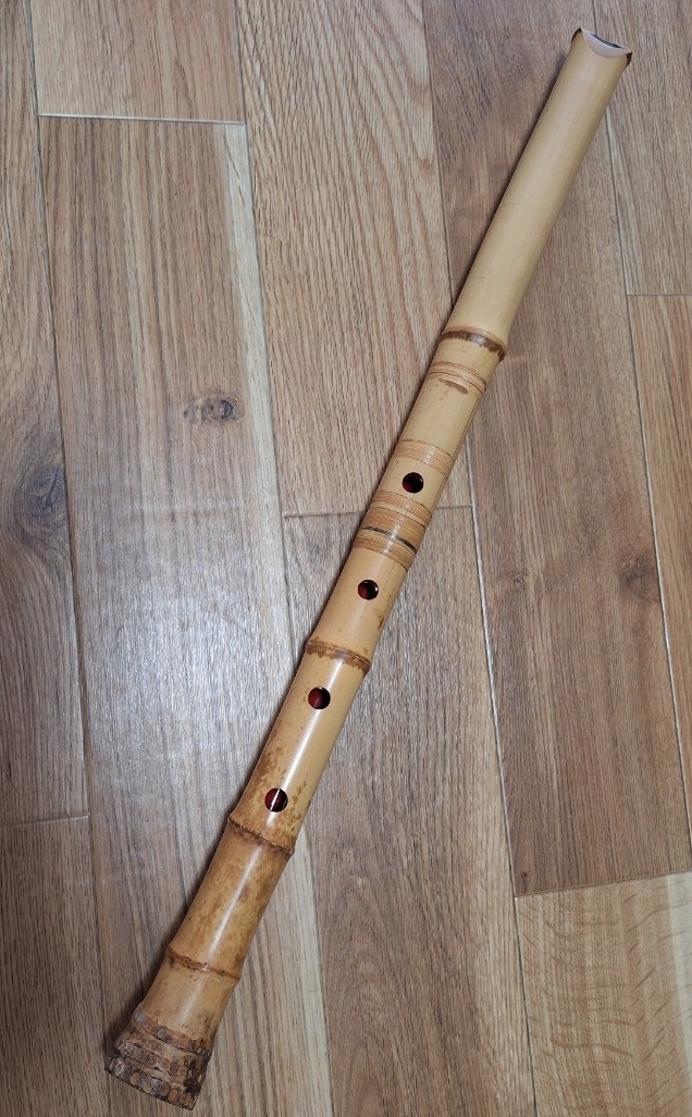 尺八本体 竹製 5穴　松下深水　2本 2025年最新】Yahoo!オークション - 尺八(和楽器 楽器、器材)の