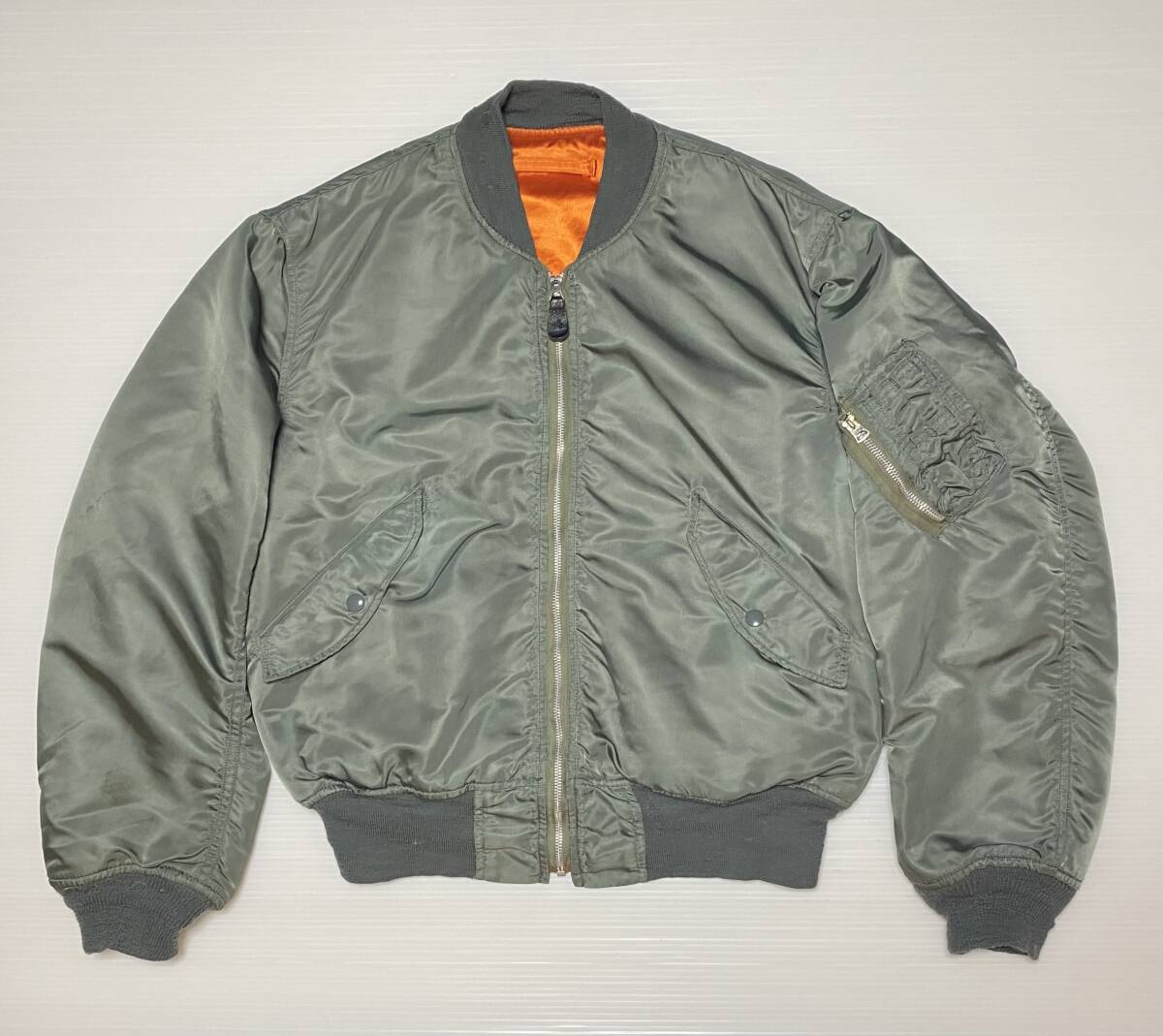 ★訳あり特価★米軍実物 1965契約 L-2B ALPHA製 /サイズM ALPHA INDUSTRIES】アルファインダストリーズ『L-2B US.ARMY 米