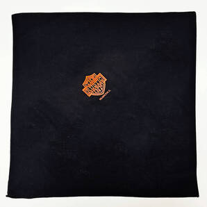 ■THE RUSTIC INN WILMINGTON,IL.ブラック バンダナ美品■