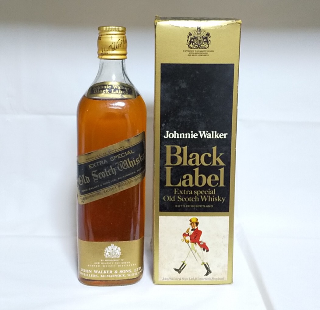 Yahoo!オークション -「ジョニーウォーカー ブラックラベル