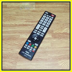 A02 ★電池付き★使用感少ない!★送料無料★保証付★即決★スピード発送★DXブロードテック ★TV リモコン★MF304JD @LVW-32EU2 LVW-24EU2