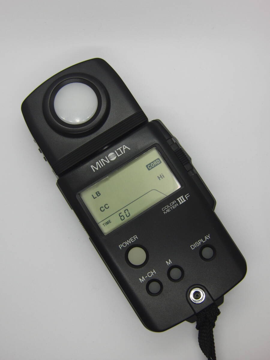 Konica Minolta 露出計　(ケース付き) MINOLTA 露出計 ケース付き