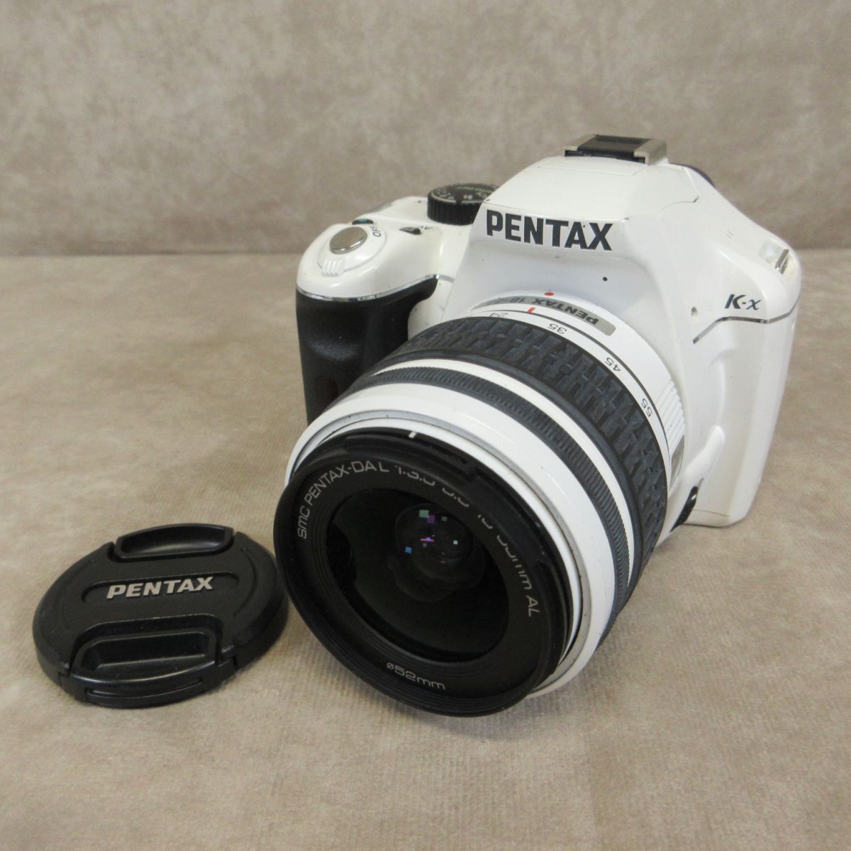 ペンタックス PENTAX K-x レンズキット オークション比較 - 価格.com