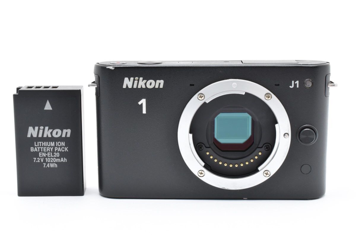 ★美品 訳アリ★ ニコン NIKON 1 J1 ボディ ブラック ミラーレス Amazon | Nikon ミラーレス一眼カメラ Nikon 1 (ニコンワン) J1