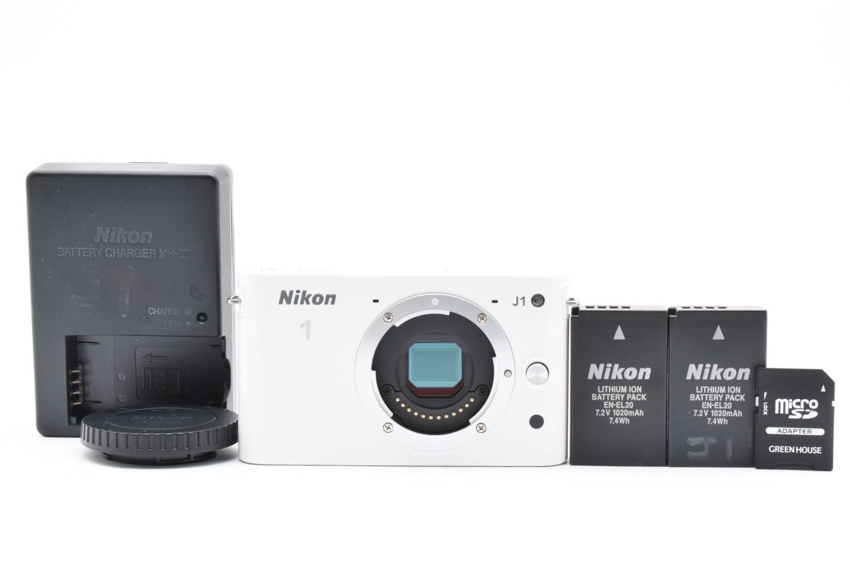 ★破損あり品★Nikon ニコン 1 J1 ボディ #20347 ☆破損あり品☆Nikon ニコン 1 J1 ボディ #20347 - メルカリ