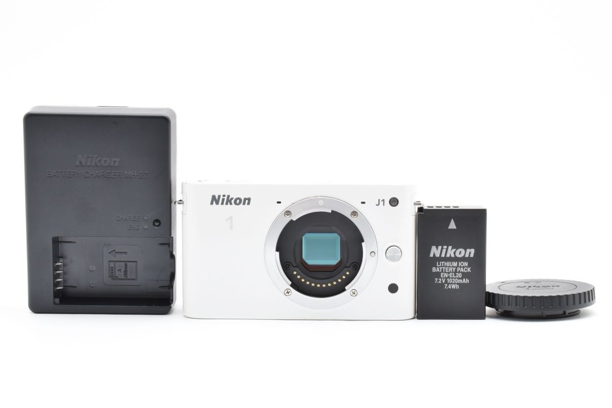 ★美品 訳アリ★ ニコン NIKON 1 J1 ボディ ブラック ミラーレス 価格.com - ニコン Nikon 1 J1 ボディ 価格比較