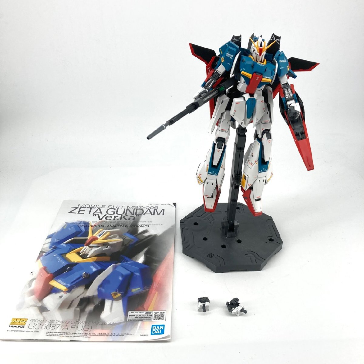 機動戦士 ガンダム プラモデル 完成品 2025年最新】Yahoo!オークション -zガンダム 完成品の中古品