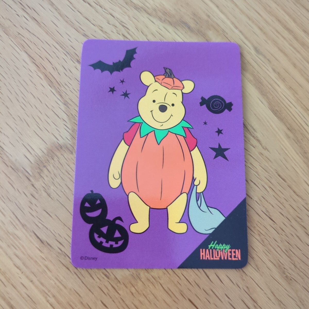 ディズニーストア じゃんけんカード くまのプーさん 4枚セット レア ディズニーストア じゃんけんカード くまのプーさん 4枚セット