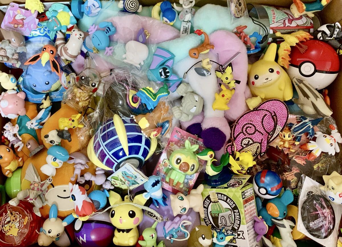 ポケモン　指人形　フィギュア　キーホルダー　まとめ売り ポケモン 指人形 フィギュア キーホルダー まとめ売り - メルカリ