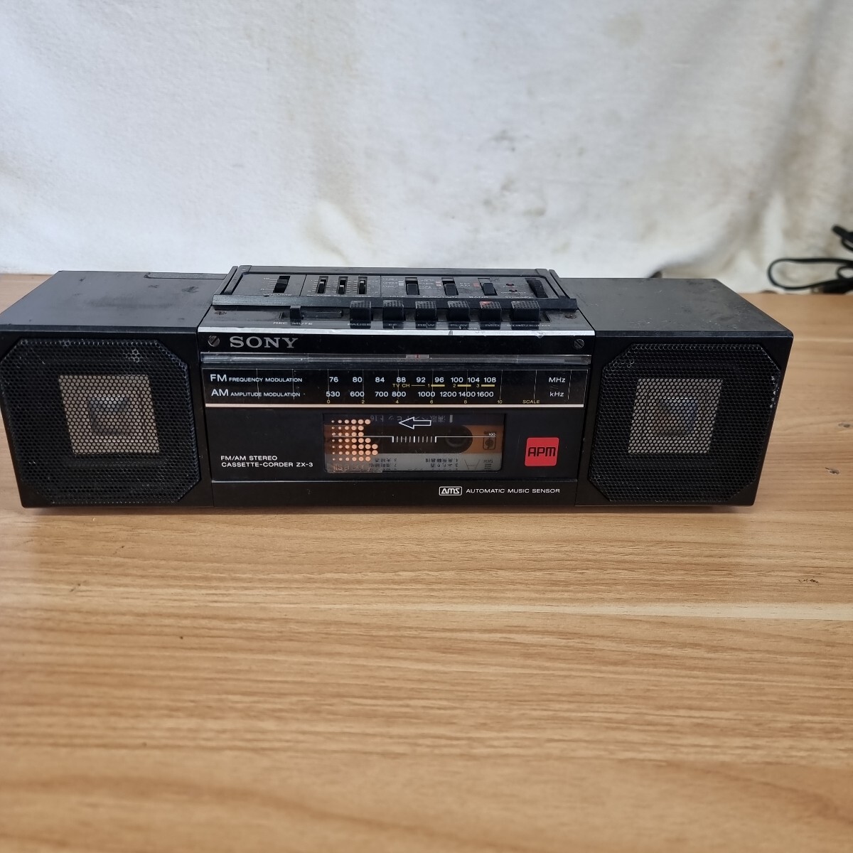 ラジカセ 3台まとめ売り TY-CDS8 | CDラジカセ | 東芝ライフスタイル株式会社 | CD