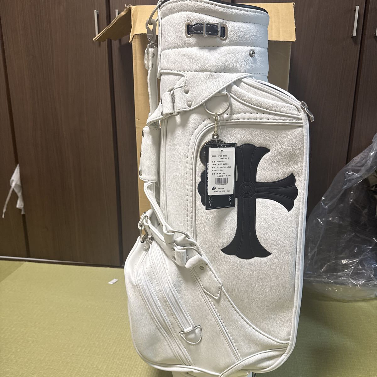 【激レア】ベルディング ワッキーレース キャディバッグ ヴィンテージ 激レア】ベルディング ワッキーレース キャディバッグ ヴィンテージ