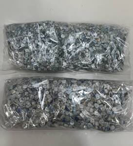 大特価! 2.1キロ ビーズ ブルー系 2種 形 種類 大きさ 色々 クラフト 手芸 アクセサリー 美品 ZM5689