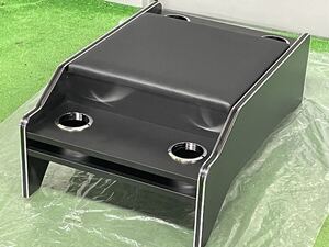 【未使用品】プロダックス 200 ハイエース ワイド スーパーGL用 コンソールL ドリンクホルダー4個タイプ 内装品 カスタム TOYOTA 即納