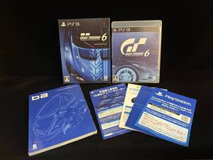 PS3 GRAN TURISMO 6 LIMITED EDITION グランツーリスモ6 15周年アニバーサリーの限定版 PS3 PlayStation3